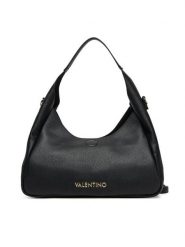 Valentino Torebka Futura VBS9A807 Czarny. Czarne torebki do ręki damskie Valentino, bez wzorów, ze skóry, bez dodatków. Za 479.99 zł.