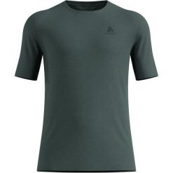Bielizna termoaktywna z długim rękawem Odlo BL TOP crew neck s/s MERINO 200. Zielona bielizna termoaktywna męska Odlo, l, z materiału. Za 291.49 zł.