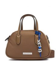 KARL LAGERFELD Torebka B1W30016 Brązowy. Brązowe torebki do ręki damskie KARL LAGERFELD, bez wzorów, ze skóry, bez dodatków. Za 779.99 zł.