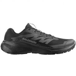 Buty do biegania męskie Salomon Alphaglide. Czarne buty sportowe męskie Salomon, z materiału, bez zapięcia, do biegania. Za 459.00 zł.
