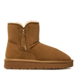 Śniegowce Lasocki. Brązowe śniegowce i trapery damskie Lasocki. Za 189.99 zł.