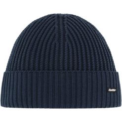 Czapka Eisbar Nordic MÜ. Niebieskie czapki i kapelusze męskie Eisbar, bez wzorów, sportowe. W wyprzedaży za 172.43 zł.