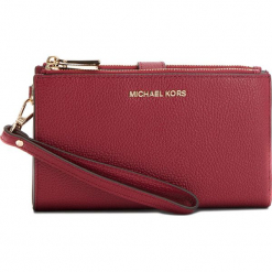 Duży Portfel Damski MICHAEL MICHAEL KORS - Wristlets 32T7GAFW4L Maroon. Portfele damskie marki MAKE ME BIO. Za 539.00 zł.