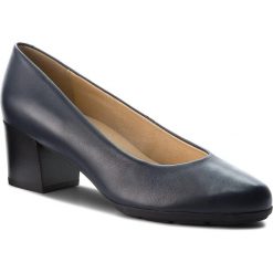 Półbuty GEOX - D Annya M.B D745VB 00085 C4002 Navy. Półbuty damskie marki Geox. W wyprzedaży za 289.00 zł.