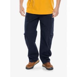 Spodnie turystyczne męskie Gramicci Voyager Pant. Niebieskie spodnie sportowe męskie Gramicci, na lato, m, bez wzorów, trekkingowe. Za 408.99 zł.