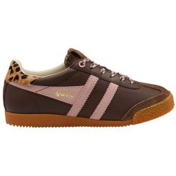 Buty sportowe damskie Gola Elan Islington. Brązowe obuwie sportowe damskie Gola, bez wzorów, z gumy. Za 1,091.45 zł.