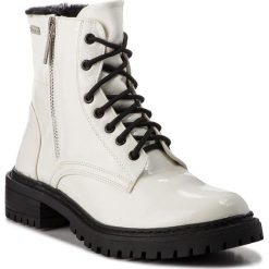 Trapery PEPE JEANS - Collie Suri PLS50336 Off White 803. Kozaki damskie marki Pepe Jeans. W wyprzedaży za 259.00 zł.