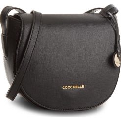 Torebka COCCINELLE - CF5 Clementine E1 CF5 15 02 01 Noir 001. Czarne listonoszki damskie Coccinelle, ze skóry. Za 949.00 zł.