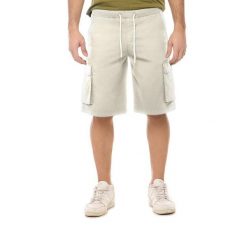 Szorty wytrzymały z sznurek regulacyjny na co dzień. Brązowe krótkie spodenki sportowe męskie LEONE 1947 APPAREL, bez wzorów, z bawełny, na fitness i siłownię. Za 126.26 zł.