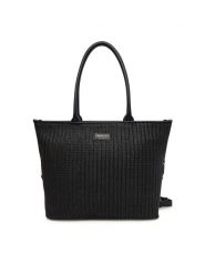 TWINSET Torebka 251TB7382 Czarny. Czarne torebki do ręki damskie Twinset, bez wzorów, ze skóry, bez dodatków. Za 419.99 zł.