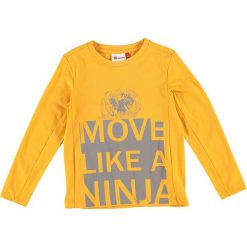 Koszulka "Tiger 116" w kolorze żółtym. T-shirty dla chłopców marki LEGO Wear. W wyprzedaży za 49.95 zł.