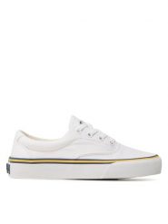 Polo Ralph Lauren Tenisówki Keatn 804888513001 Biały. Białe trampki i tenisówki dziewczęce Polo Ralph Lauren, bez wzorów, z materiału, bez zapięcia. Za 289.99 zł.