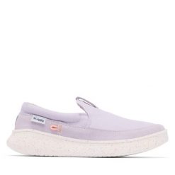 Buty do sportów wodnych Columbia. Fioletowe obuwie sportowe damskie Columbia, bez wzorów, żeglarskie. Za 179.99 zł.