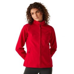 Damski Softshell Uproar. Czerwone kurtki damskie Regatta, xl, bez wzorów, z softshellu, bez kaptura. Za 149.99 zł.