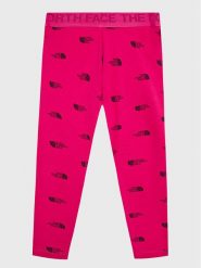 The North Face Legginsy NF0A7X52 Różowy Slim Fit. Czerwone legginsy dla dziewczynek The North Face, bez wzorów, z bawełny. Za 69.99 zł.