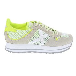 Buty MUNICH MASSANA SKY Brązowy. Brązowe obuwie sportowe damskie munich, bez wzorów, ze skóry. Za 426.99 zł.