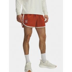 Spodenki sportowe męskie Under Armour UA RUN 96. Czerwone krótkie spodenki sportowe męskie Under Armour, m, bez wzorów, trekkingowe. Za 299.00 zł.