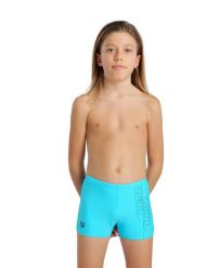 Szorty Kąpielowe Arena Swim Short Graphic junior. Niebieskie szorty dla chłopców Arena, na lato, bez wzorów, z materiału, sportowe. Za 70.00 zł.