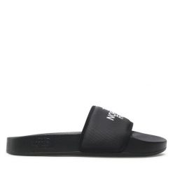 Klapki The North Face. Czarne klapki damskie The North Face, bez wzorów, sportowe, bez obcasa. Za 139.99 zł.