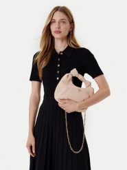 Guess Torebka Isotta HWSG96 60010 Beżowy. Brązowe torebki do ręki damskie Guess, z aplikacjami, ze skóry, bez dodatków. Za 469.99 zł.