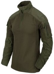Helikon-Tex Helikon - Bluza MCDU Combat - NyCo Ripstop - Olive. Zielone bluzy męskie HELIKON-TEX, m, bez wzorów, bez kaptura. Za 252.86 zł.