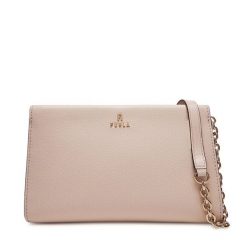 Torebka Furla. Czerwone listonoszki damskie Furla, bez wzorów, bez dodatków. Za 579.99 zł.