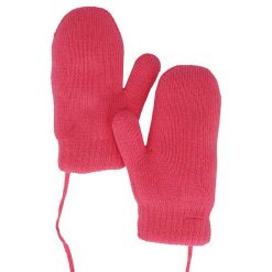 Rękawiczki dziecięce dziane. Czarne rękawiczki dziecięce HEAT KEEPER, bez wzorów, z dzianiny. Za 105.04 zł.