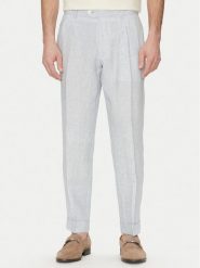 JOOP! Chinosy 17 JT-70Randar12 30045901 Niebieski Regular Fit. Niebieskie spodnie materiałowe męskie JOOP!, m, bez wzorów, ze lnu. Za 539.99 zł.