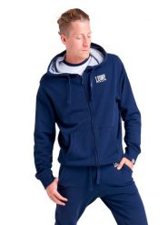 Bluza z bawełna z kaptur na co dzień na siłownię. Czarne bluzy sportowe męskie LEONE 1947 APPAREL, m, bez wzorów, z bawełny, bez kaptura, na fitness i siłownię. Za 189.41 zł.