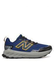 New Balance Buty do biegania Garoe MTGAROT2 Granatowy. Niebieskie buty sportowe męskie New Balance, z materiału, bez zapięcia, do biegania. Za 399.99 zł.