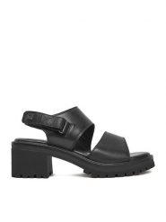 G-Star Raw Sandały WB-TILDE-24 Czarny. Czarne sandały damskie G-Star Raw, bez wzorów, ze skóry, bez obcasa, na słupku, bez zapięcia. Za 259.99 zł.