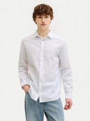 Jack & Jones Koszula Summer 12289174 Biały Regular Fit. Białe koszule męskie Jack & Jones, l, bez wzorów, z bawełny, bez kołnierzyka, bez ramiączek. Za 159.99 zł.