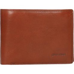 Portfel męski. Brązowe portfele męskie Gino Rossi, ze skóry. W wyprzedaży za 179.90 zł.