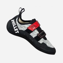 Męskie buty wspinaczkowe EASY UP. Szare trekkingi męskie Millet, outdoorowe. Za 356.67 zł.