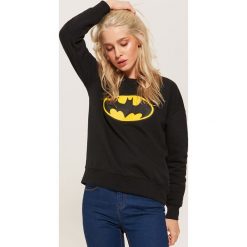 Bluza z nadrukiem Batman - Czarny. Bluzy damskie marki House. Za 89.99 zł.