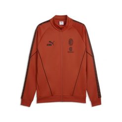 Męska kurtka AC Milan KING Anthem PUMA. Czarne kurtki sportowe męskie Puma, m, bez wzorów, do biegania. Za 389.00 zł.