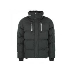 Kurtka narciarska ze zintegrowanym kapturem Peak Mountain. Czarne kurtki snowboardowe męskie Peak Mountain, m, bez wzorów, narciarskie. W wyprzedaży za 506.00 zł.