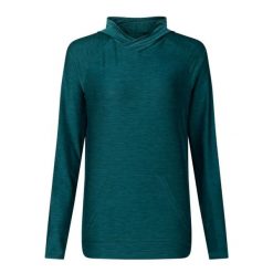 Bluza damska z kapturem Dare 2B Sprint City. Niebieskie bluzy damskie Dare 2b, l, bez wzorów, z kapturem. Za 198.50 zł.
