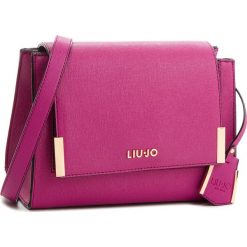 Torebka LIU JO - S Crossbody Isola A68005 E0087 Kiss 82527. Czerwone listonoszki damskie Liu Jo, ze skóry ekologicznej. Za 499.00 zł.