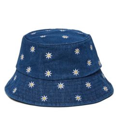 Kapelusz DeeZee. Niebieskie czapki i kapelusze damskie DeeZee, bez wzorów. Za 59.99 zł.