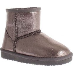Botki "Claire" w kolorze miedzianym. Botki dziewczęce marki Island Boot. W wyprzedaży za 125.95 zł.