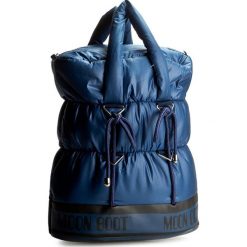 Torebka MOON BOOT - MB Apollo Shopping Bag 44000100002 Blu. Niebieskie torebki do ręki damskie Moon Boot, z materiału. W wyprzedaży za 399.00 zł.