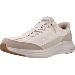 Buty SKECHERS CONTOUR FOAM Beżowy. Brązowe obuwie sportowe damskie Skechers, bez wzorów, z syntetyku, trekkingowe, Skechers Sport. Za 408.99 zł.