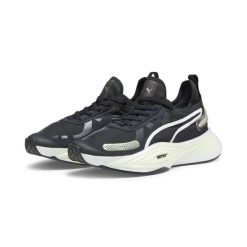 Buty Sportowe Damskie Puma Pwr Nitro Squared. Białe obuwie sportowe damskie Puma, bez wzorów, z materiału, na fitness i siłownię. Za 331.55 zł.