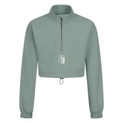 Bluza techniczna dla dziewczynek ELT Amelie. Niebieskie bluzy dla dziewczynek ELT, bez wzorów, bez ramiączek, bez kaptura. Za 187.50 zł.