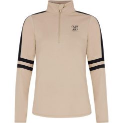 Damski polar 1/4 zip Protest Prue. Brązowe bluzy sportowe damskie Protest, bez wzorów, z polaru, bez kaptura, narciarskie. Za 274.50 zł.