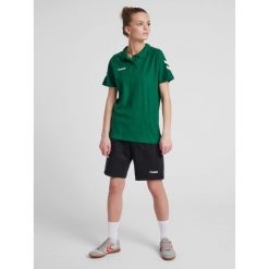 Koszulka tenisowa polo damska Hummel Go Cotton Polo Woman. Zielone koszulki sportowe damskie Hummel, s, bez wzorów, z bawełny, bez kołnierzyka, bez ramiączek, tenisowe. Za 53.20 zł.