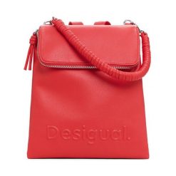 Plecak Desigual. Pomarańczowe plecaki damskie Desigual, bez wzorów. Za 169.99 zł.