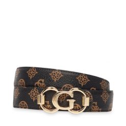 Pasek Damski Guess. Czarne paski damskie Guess, z aplikacjami. Za 189.99 zł.