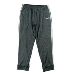 Second life - Spodnie dresowe męskie o kroju zwężanym szare - Jak nowy. Szare spodnie sportowe męskie Adidas, m, bez wzorów, z dresówki, do biegania. Za 97.94 zł.